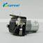 KCS model 12v/24v mini peristaltic pump with DC motor