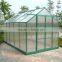 hot-selling 4mm polycarbonate commercial flower greenhouse HX65123