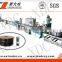 Plastic inline drip irrigation pipe making machine drip irrigation pipe production line