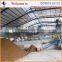 High efficiency extruded soybean meal processing machine