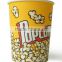 Disposable blister plastic cover for popcorn bucket / plastic lids for popcorn bucket