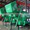 Diesel engine concrete mixer