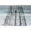 Free-standing 360-degrees 4-side Rotating Wire Grid Display Rack