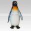 fiberglass penguin statue for Christmas decoration display