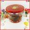 first grade round High quality new year gift packaging tin box