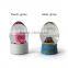 Plastic material love water globe