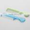 Wholesale Plastic Fashion Factory Direct Sell Wide Tooth Hair Comb 22*4.5cm