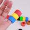 Hot Selling Rainbow Silicone Bike Handle Bar Gripper