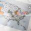 Personalized Scratch-off Us Map the United States of America A4 Size Poster Travel Silver Layer