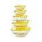 A8005D2 Daily use Items, Eco-Friendly Colored Antique Glass Fruit Bowl