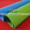 Wool polyester blend felt