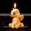 Cute flameless unicorn candle baptism favors
