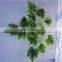 Home and outdoor garden table wedding christmas decoration 60cm or 2ft Height artificial colorfully maple leaf E06 0638