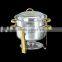 high grade stainless steel mini chafing dish