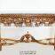 Made in China Foshan factory baroque furniture console gold