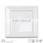 embossed White square white square dinner set