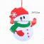2017 felt christmas decoration in china