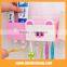 Cartoon Style Plastic Kid Toothbrush Holder With Suction Cups