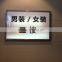 Custom cheap acrylic picture frames wall mount led frame