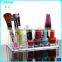 2015 Hot-sale Transparent Rectangle Shaped Cosmetic Organizer