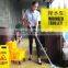 Side-press Double Mop Wringer Trolley