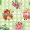 Plastic PEVA Tablecloth A Riot of Colour Bloom New Design