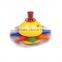Plastic Rotatable Flash Lamp Octopus Toy for Kids