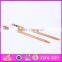 2016 new fashion children 6 group of wooden croquet set W01A164