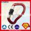 Screw Lock 25KN Mountain Climbing Carabiner With CE&UIAA Certificate