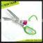SC171 9-1/2" stainless steel red handle Dressmaker Scissors 2.0mm