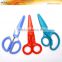 SSC0049 5 '' full plastic cut paper kids safe scissors