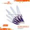 A3017 Non-stick Coating 5pcs Stainless Steel Knife Set