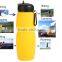 600ml custom shape standard water bottle size
