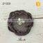 High quality trendy stereo chic cute baby hairpins for hair