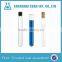 Hot Selling High Clear Soda Or Borosilicate Glass Culture Tube, Test Tube With Cork