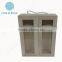 2 bottle wooden wine boxes/wine bottle gift box