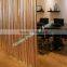 Golden Color 4mm Sequin Hanging Curtain Flat Spider Mesh Fabric