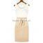 Wholesale New Fashion Ladies Dresess , Sexy Women Summer Chiffon Evening Cocktail Party Sleeveless Bodycon Pencil Dress