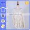 Factory Price Ladies Elegant Long Sleeve Flower Crochet Blouses