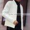 new style custom cheap men fashion fight club leather jacket