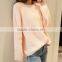 Wholesale Knit Custom Jumpers Pullover Sweater Women/BianFuShan coat