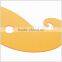 Kearing Chinese Manufacture High Quality French Curves Assorted 2 Pcs for Designing Underwear Cloud Rulers #1302S