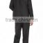 Grey Basket Weave 2-Button Wool Suit (SHT1172)