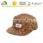 Bestselling oem factory strap back trendy 5-panel cap