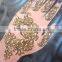 Gold Tattoo Glitter Sticker Hand