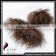 CX-A-47E Wholesale Girls Cheap Cute Gift Lamb Fur Slap Cuff Bracelet