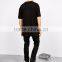 MGOO OEM/DOM Soft Cotton Tshirt With Word Basic Short Sleeve T-shirt Custom Design Outdoor T-shirt