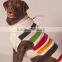 Round Neck Stripe Wholesale Dog Clothes Hand Made Dog Sweater