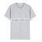 zm35432a Wholesale plain white shirts fashion v neck t shirt