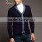 Manufacture Men Woolen Cardigan Sweater Design 2017